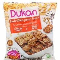 Dukan Diet, Крендельки из овсяных отрубей, 3,5 унции (100 г)