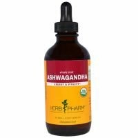 Herb Pharm, Ашвагандха, 4 жидких унции (120 мл)