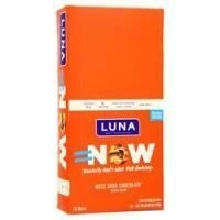 Clif Bar, Luna Bar Nutz с шоколадом 15 батончиков