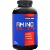 ProLab Nutrition, Amino Gelcap (легко проглатывается) 200 софтгелей