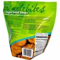 Pamela's Products, Simplebites, имбирное печенье, 7 унций (198 г)