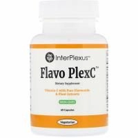 InterPlexus Inc., Flavo PlexC, 60 капсул
