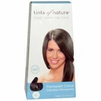 Tints of Nature, Перманентная краска для волос, средний пепельно-коричневый оттенок, 4C, 4.4 жидкие унции (130 мл)