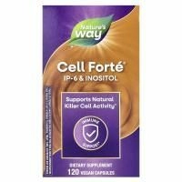 Nature's Way, Селл форте, IP-6 с инозитолом, 120 капсул на растительной основе