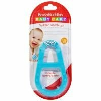 Brush Buddies, "Забота о детях", зубная щетка на палец, 3-36 месяцев, 1 шт