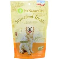 Pet Naturals of Vermont, Лакомства для собак из чудо-пищи, домашний рецепт с курицей, более 100 лакомств, 8,5 унц. (240 г)