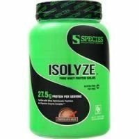 Species, Isolyze Шоколадное молоко 1,55 фунта