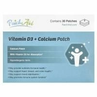PatchAid, Патчи с витамином D3 и кальцием, 30 шт.