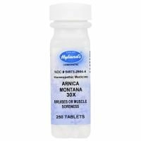 Hyland's Naturals, Арника горная (Arnica montana) 30X, 250 таблеток
