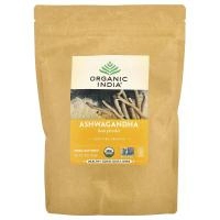 Organic India, Порошок из корня ашваганды, 454 г (16 унций)