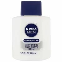 Nivea, Men, максимальное увлажнение, увлажняющий бальзам после бритья, 100 мл (3,3 жидк. унций)