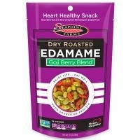 Seapoint Farms, Сухие поджаренные зеленые соевые бобы, смесь с ягодами годжи, 3,5 унц. (99 г)