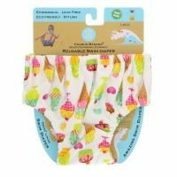Charlie Banana, Многоразовый подгузник для плавания, Gelato, Большой, 1 подгузник