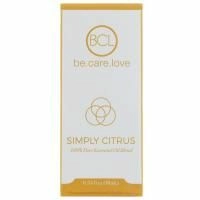 BCL, Be Care Love, Смесь 100% чистого эфирного масла, простой цитрусовый аромат, 0,34 ж. унц. (10 мл)