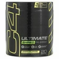 Cellucor, C4 Ultimate Shred перед тренировкой лимонный итальянский лед 350 грамм
