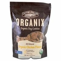 Castor & Pollux, Organix, органическое печенье для собак, с ароматом курицы, 12 унций (340 г)