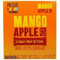 KIND Bars, Pressed by KIND, манго, яблоко и чиа, 12 фруктовых батончиков - 1,2 унции (35 г)