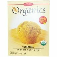 European Gourmet Bakery, Органическая, смесь для кукурузных оладий, 16 унций (453 г)