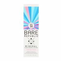 Bare Republic, Солнцезащитный лосьон на минеральной основе, загорелое лицо, SPF 30, 1,7 ж. унц. (50 мл)