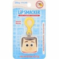 Lip Smacker, Бальзам для губ в кубике Pixar, Sheriff Woody, фруктовый, 5,7 г