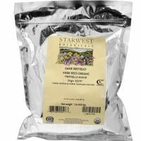 Starwest Botanicals, Семена органического аниса, 453,6 г (1 фунт)