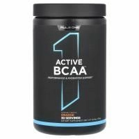 Rule One Proteins, активные аминокислоты с разветвленной цепью, со вкусом апельсина, 375 г (13,23 унции)