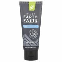 Redmond Trading Company, Earth Paste, Минеральная зубная паста, мятный уголь, 4 унции (113 г)