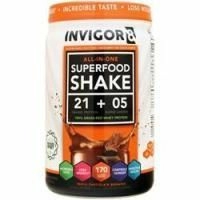 BRL, Суперпродуктовый коктейль Invigor8 All-In-One Тройной шоколадный брауни 645 грамм