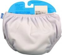 i play Inc., Swim Diaper, Reusable & Absorbent, 24 Months, White, 1 Diaper