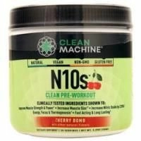 Clean Machine, N10s Чистая вишневая бомба перед тренировкой 150 грамм