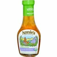 Annie's Naturals, Органический. Азиатская кунжутная заправка, 8 жидк. унц. (236 мл)