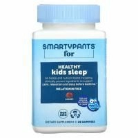 SmartyPants, средство для здорового сна, для детей старше 4 лет, со вкусом вишни, 28 жевательных мармеладок