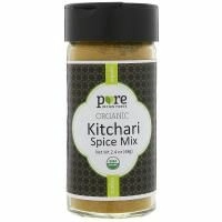Pure Indian Foods, Смесь органических специй кичари, 68 г