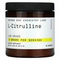 GNC Beyond Raw, Chemistry Labs, L-Citrulline, 3.23 oz (91.5 g)
