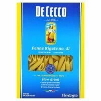 De Cecco, Penne Rigate No. 41, 453 г (1 фунт)