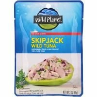 Wild Planet, Skipjack Дикий Тунец, 3 oz (85 g)