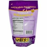 Udi's, Гранола без глютена, ваниль, 12 унций (340 г)