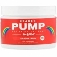Sparta Nutrition, Kraken Pump Pre-Workout, Rainbow Candy, 4.94 oz (140 g)