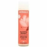 Derma E, Питательный шампунь с маслом абрикосовых косточек и арганы 8 жидких унций