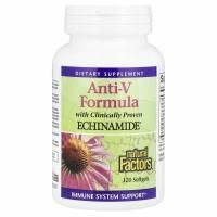 Natural Factors, Формула Anti-V с эхинамидом, 120 гелевых капсул