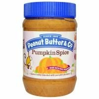 Peanut Butter & Co., Пряная тыква, арахисовое масло с пряной смесью для тыквенного пирога, 16 унций (454 г)