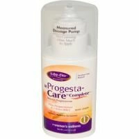 Life-flo, Progesta- Care Полный Уход, Прогестерон 4 унции (113.4 г)