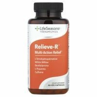 LifeSeasons, Pain Bloc-R, целенаправленное обезболивание, 45 вегетарианских капсул