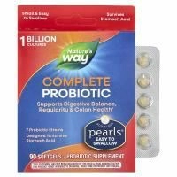 Nature's Way, Probiotic Pears Complete , 90 гелей