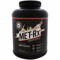 MET-Rx, Изолят сывороточного ультрамиозина, сливочная ваниль, 80 унций (2,26 кг)