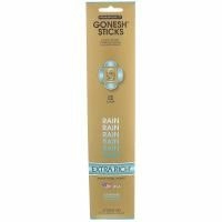 Gonesh, Extra Rich Incense Sticks, Rain, 20 Sticks