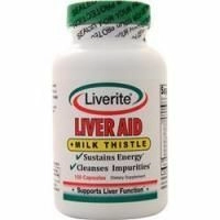 Liverite, Помощь печени плюс расторопша 150 капсул