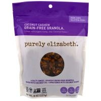 Purely Elizabeth, Беззерновые мюсли, кокос и кешью, 8 унций (227 г)