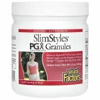 Natural Factors, SlimStyles, Полигликомплекс в гранулах, Без ароматизаторов, 5,3 унции (150 г)