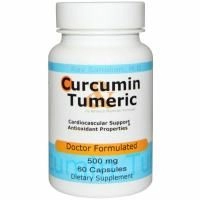 Advance Physician Formulas, Inc., Куркумин Тамерик, 500 мг, 60 капсул